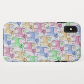 Chihuahua Lover Colorful Pattern Case-Mate iPhone Case (Achterkant (horizontaal))