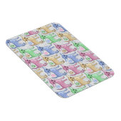 Chihuahua Lover Colorful Pattern Magneet (Rechterzijde)