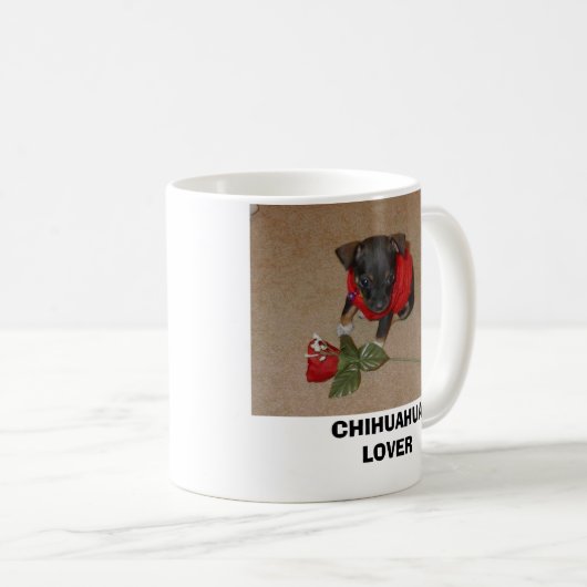 CHIHUAHUA LOVER MOK (Voorkant rechts)