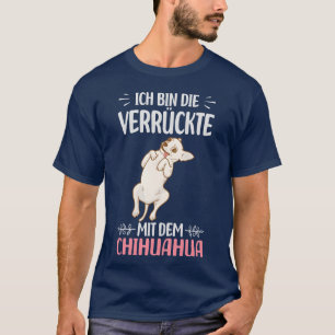 Chihuahua Lover Pet Dog Dog Gift meisje jongen T-shirt