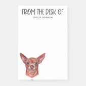 Chihuahua Lover Post-it® Notes (Voorkant)