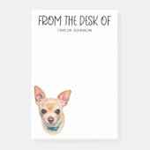 Chihuahua Lover Post-it® Notes (Voorkant)