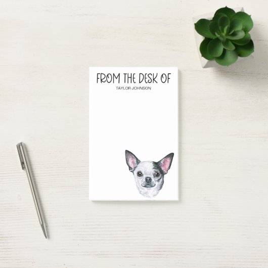 Chihuahua Lover Post-it® Notes (Kantoor)