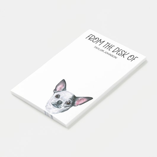 Chihuahua Lover Post-it® Notes (Schuin)