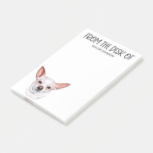 Chihuahua Lover Post-it® Notes (Schuin)