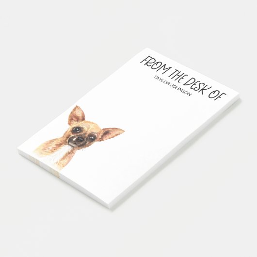 Chihuahua Lover Post-it® Notes (Schuin)