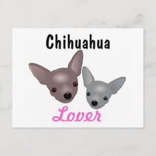 Chihuahua Lover Post Kaart