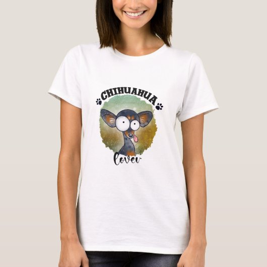 Chihuahua Lover T-shirt (Voorkant)