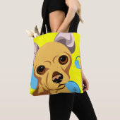 Chihuahua Lover Totebags Tote Bag (Dichtbij)
