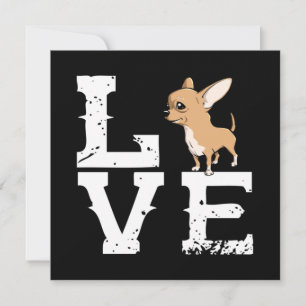 Chihuahua Lovers Animal Spirit Funny Notitiekaartje