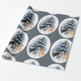 Chihuahua Lovers Kerstmis Cadeaupapier