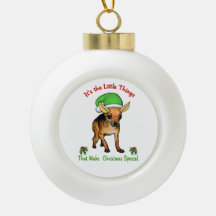 Chihuahua Lovers Kerstmis