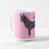 Chihuahua lovers Mug Koffiemok (Voorkant links)