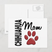 Chihuahua Ma 2 Briefkaart (Voorkant / Achterkant)