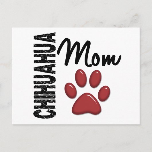 Chihuahua Ma 2 Briefkaart (Voorkant)