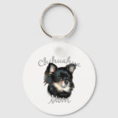 Chihuahua Ma 2 Sleutelhanger (Voorkant)