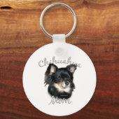 Chihuahua Ma 2 Sleutelhanger (Voorkant)