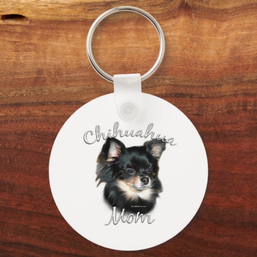 Chihuahua Ma 2 Sleutelhanger (Voorkant)