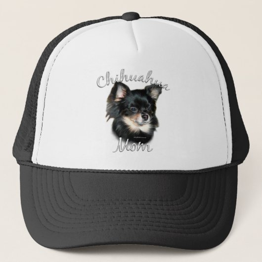 Chihuahua Ma 2 Trucker Pet (Voorkant)