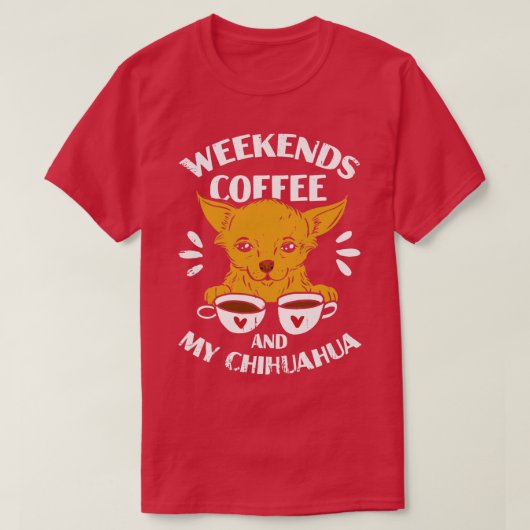 Chihuahua Ma Gift T-shirt (Design voorkant)