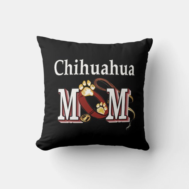 Chihuahua Ma Gifts Kussen (Voorkant)