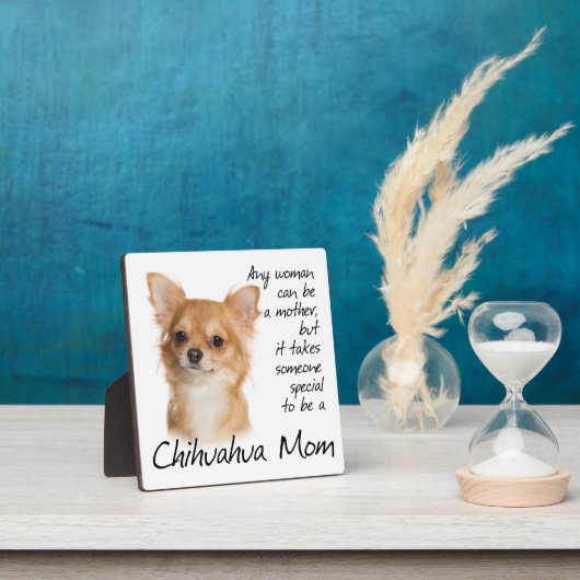 Chihuahua Ma Plaque Fotoplaat (Insitu)