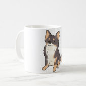 Chihuahua Magic Koffiemok (Voorkant links)
