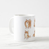 Chihuahua Magic Koffiemok (Voorkant links)