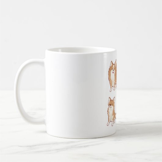 Chihuahua Magic Koffiemok (Links)