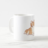 Chihuahua Magic Koffiemok (Voorkant links)