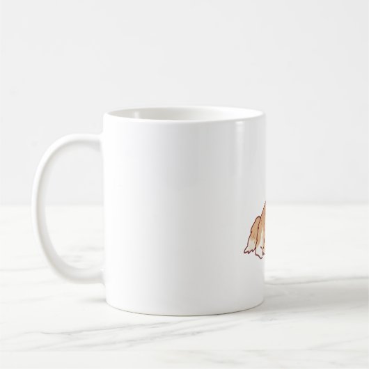 Chihuahua Magic Koffiemok (Links)