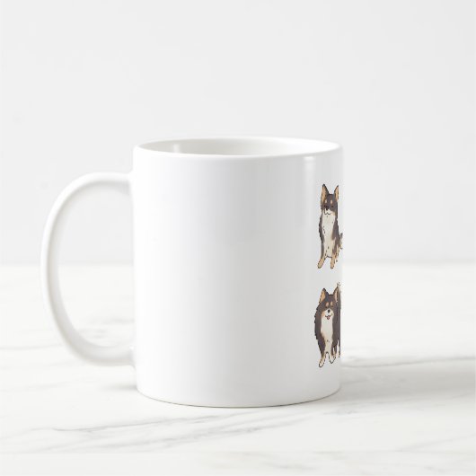 Chihuahua Magic Koffiemok (Links)