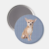 Chihuahua Magneet (Voorkant / Achterkant)