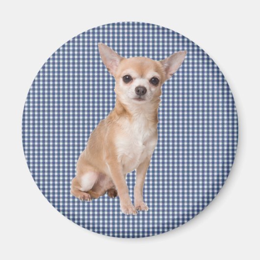Chihuahua Magneet (Voorkant)