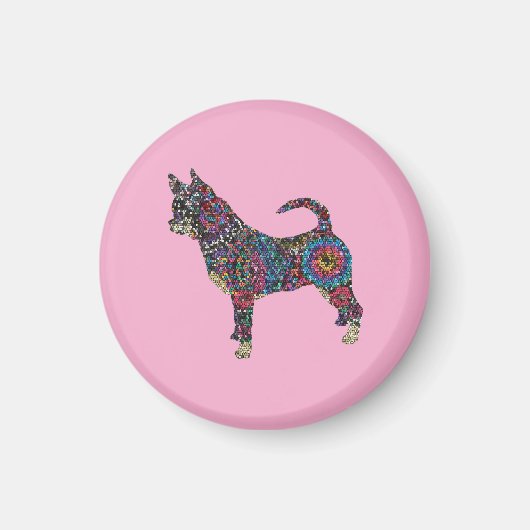 Chihuahua Magneet (Voorkant)