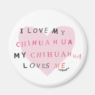 Chihuahua Magneet