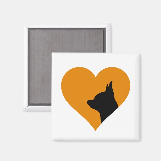 Chihuahua Magneet (Voorkant / Achterkant)