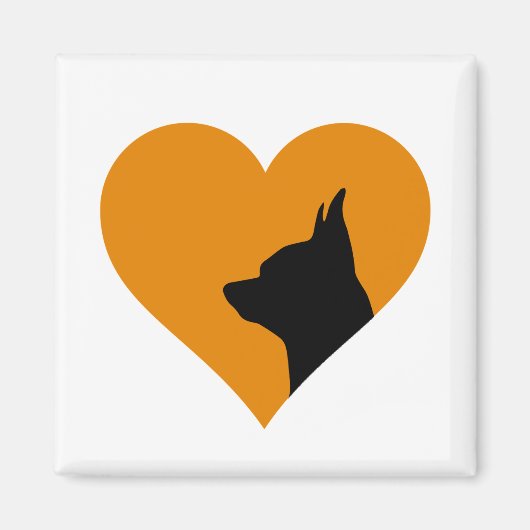 Chihuahua Magneet (Voorkant)