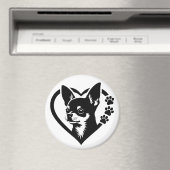 Chihuahua Magneet (Insitu (Vaatwasser))