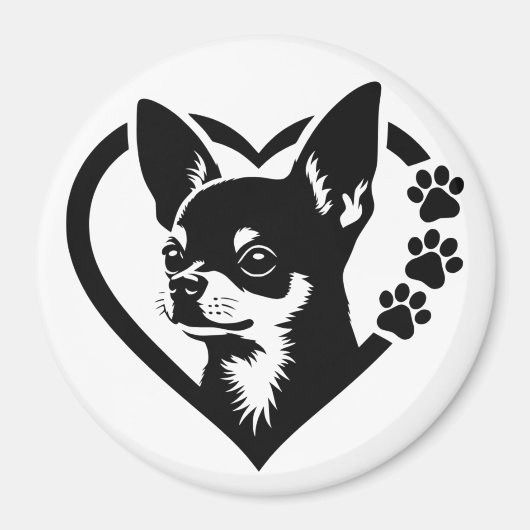Chihuahua Magneet (Voorkant)