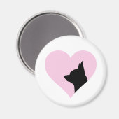 Chihuahua Magneet (Voorkant / Achterkant)
