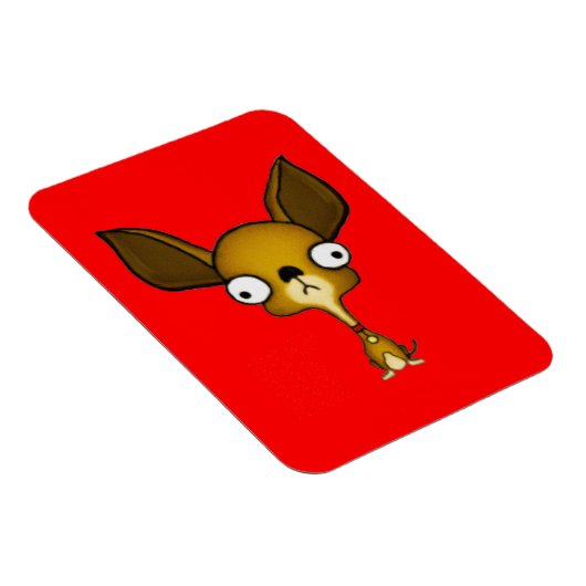 Chihuahua Magneet (Rechterzijde)