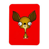 Chihuahua Magneet (Verticaal)