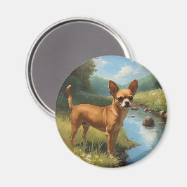 Chihuahua Magneet