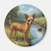 Chihuahua Magneet (Voorkant)