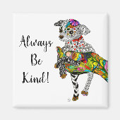 Chihuahua magneet 2" (Voorkant)