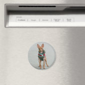 Chihuahua magnet (Insitu (Vaatwasser))