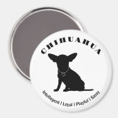 Chihuahua Magnet (Voorkant / Achterkant)