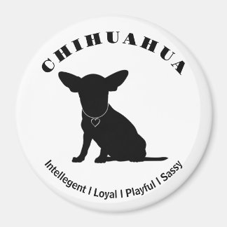 Chihuahua Magnet