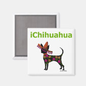 Chihuahua Magnet (Voorkant / Achterkant)